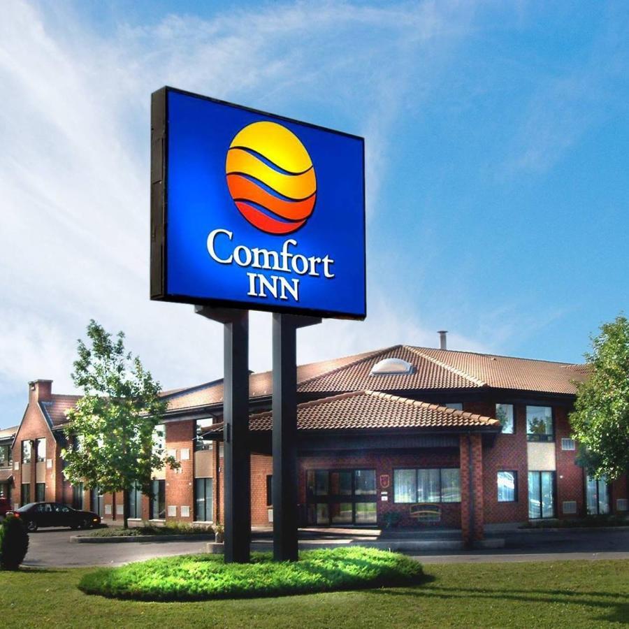 Comfort Inn Laval Buitenkant foto